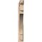 Ekena Millwork Merced Craftsman Smooth Outlooker, Douglas Fir, 5 1/2"W x 36"D x 40"H OUT06X36X40MRC04SDF - alternate 3